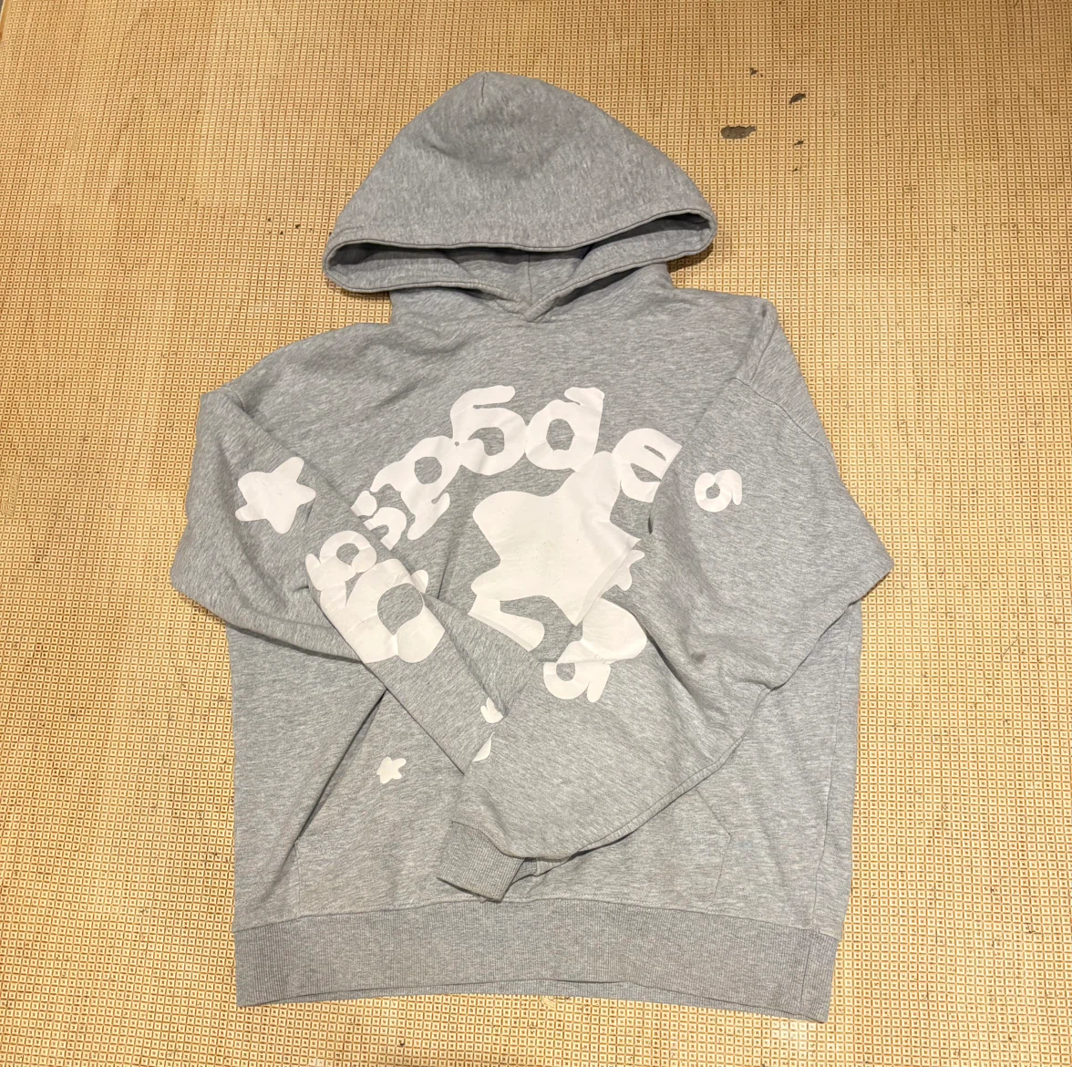 Spider Hoodie (Gray)