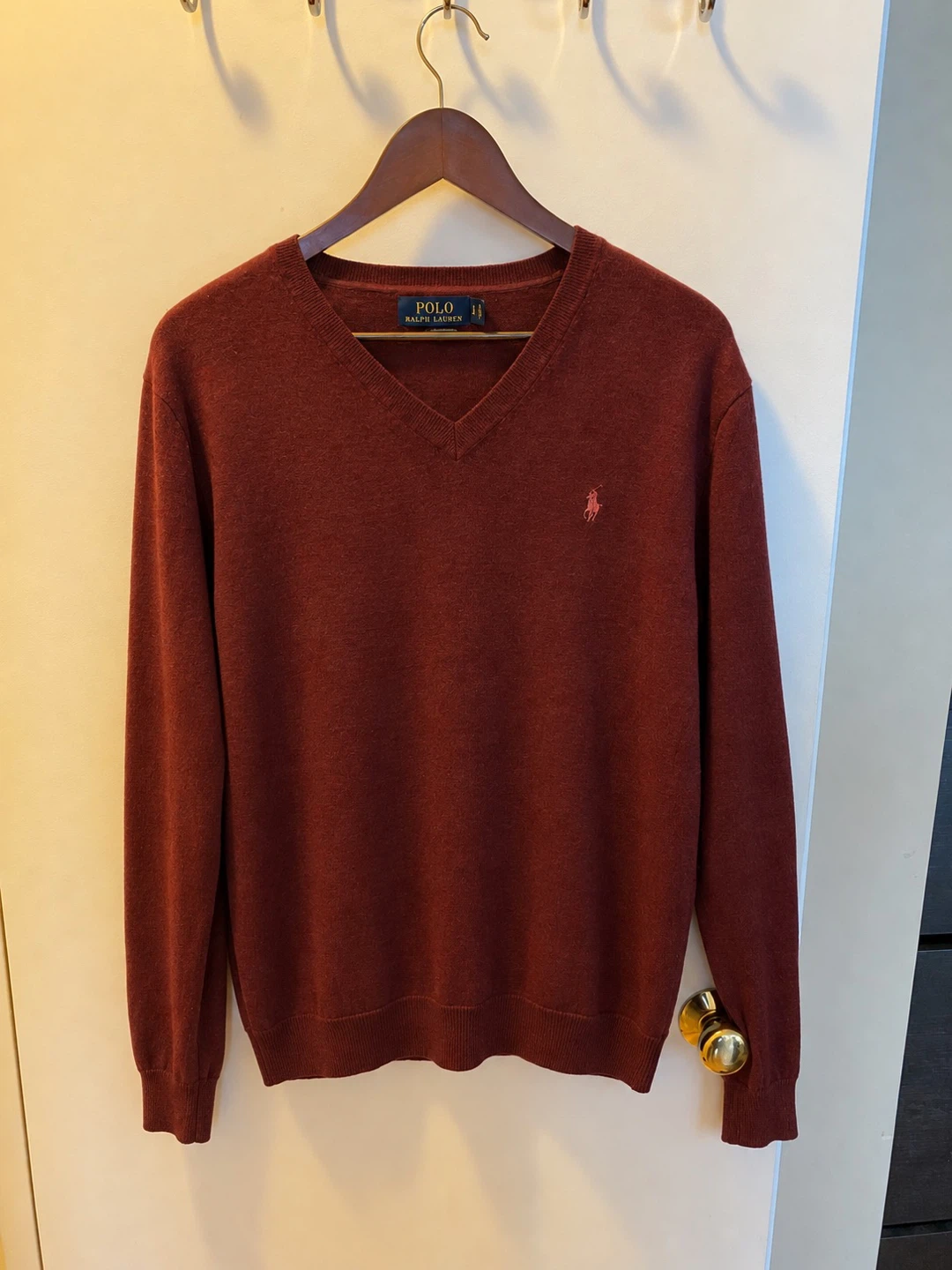 Men’s Polo Ralph Lauren V-Neck Sweater