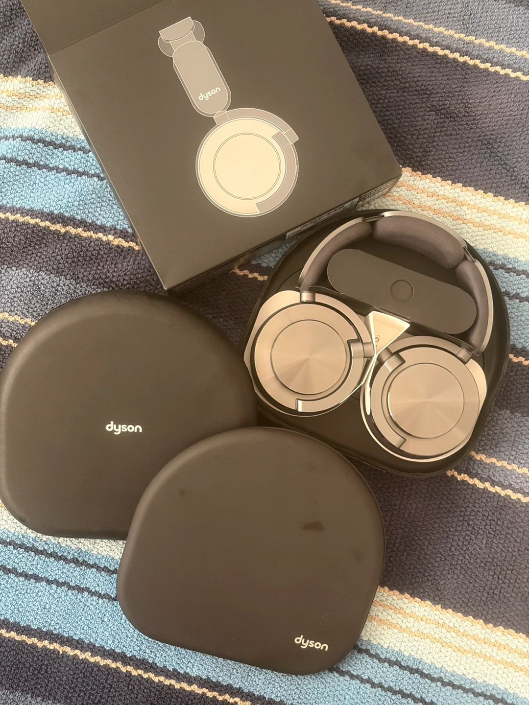 Dyson OnTrac Headphones