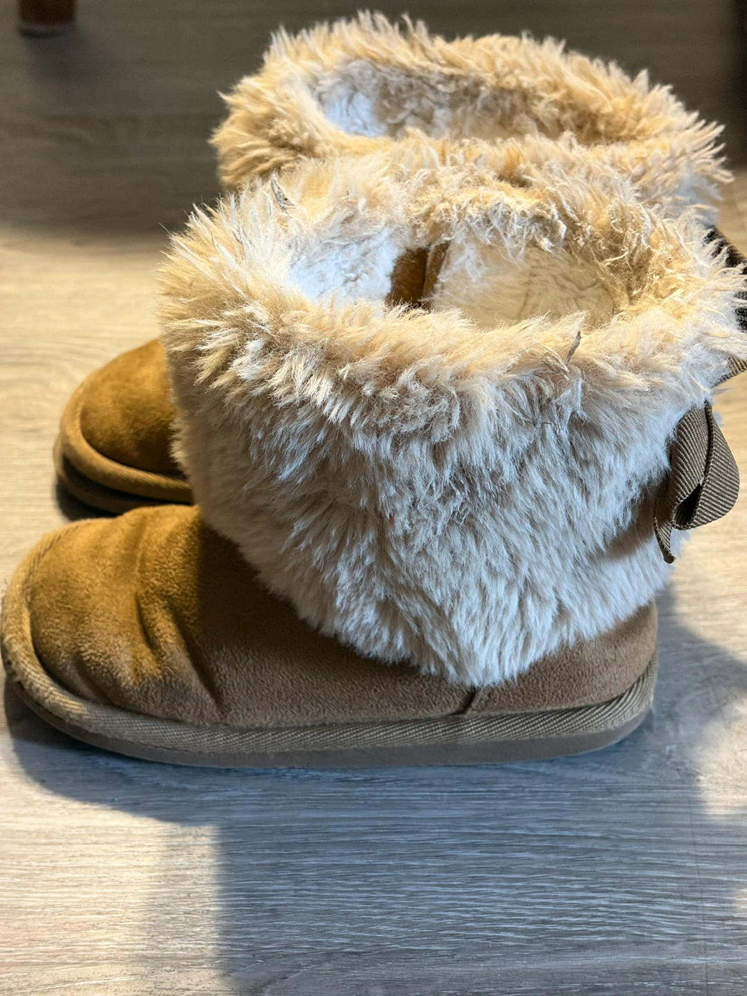 Joe Fresh- Toddler Size 10 Booties - photo 2