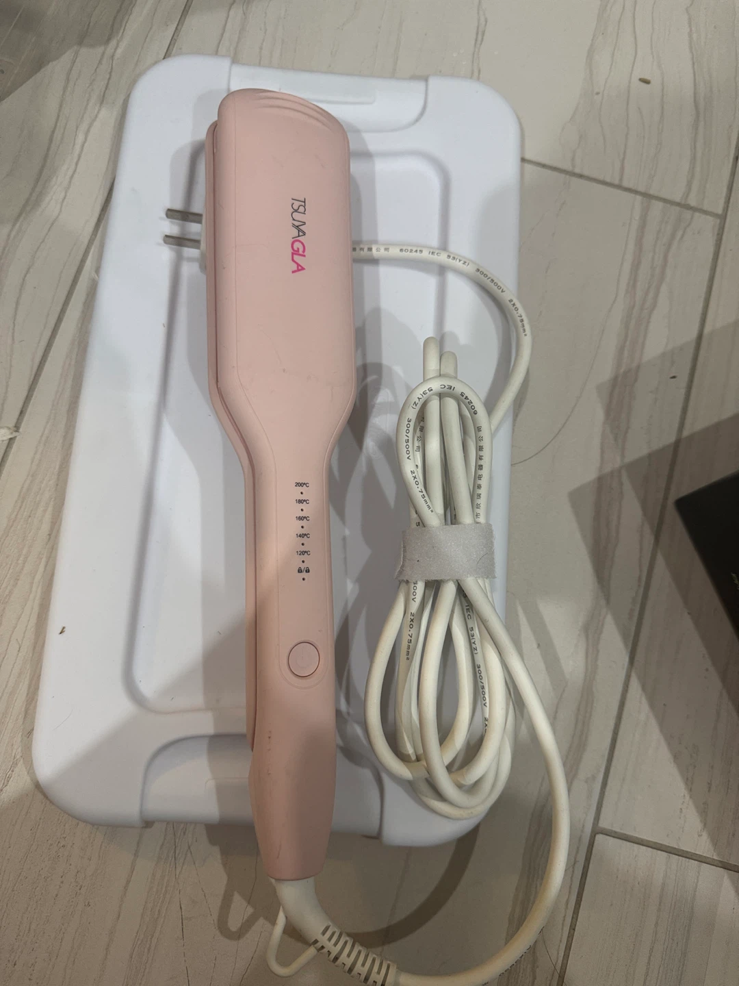 Tsuyagla Wave Hair Iron
