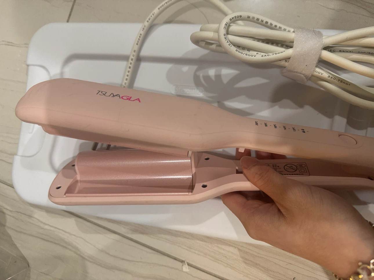 Tsuyagla Wave Hair Iron - photo 3