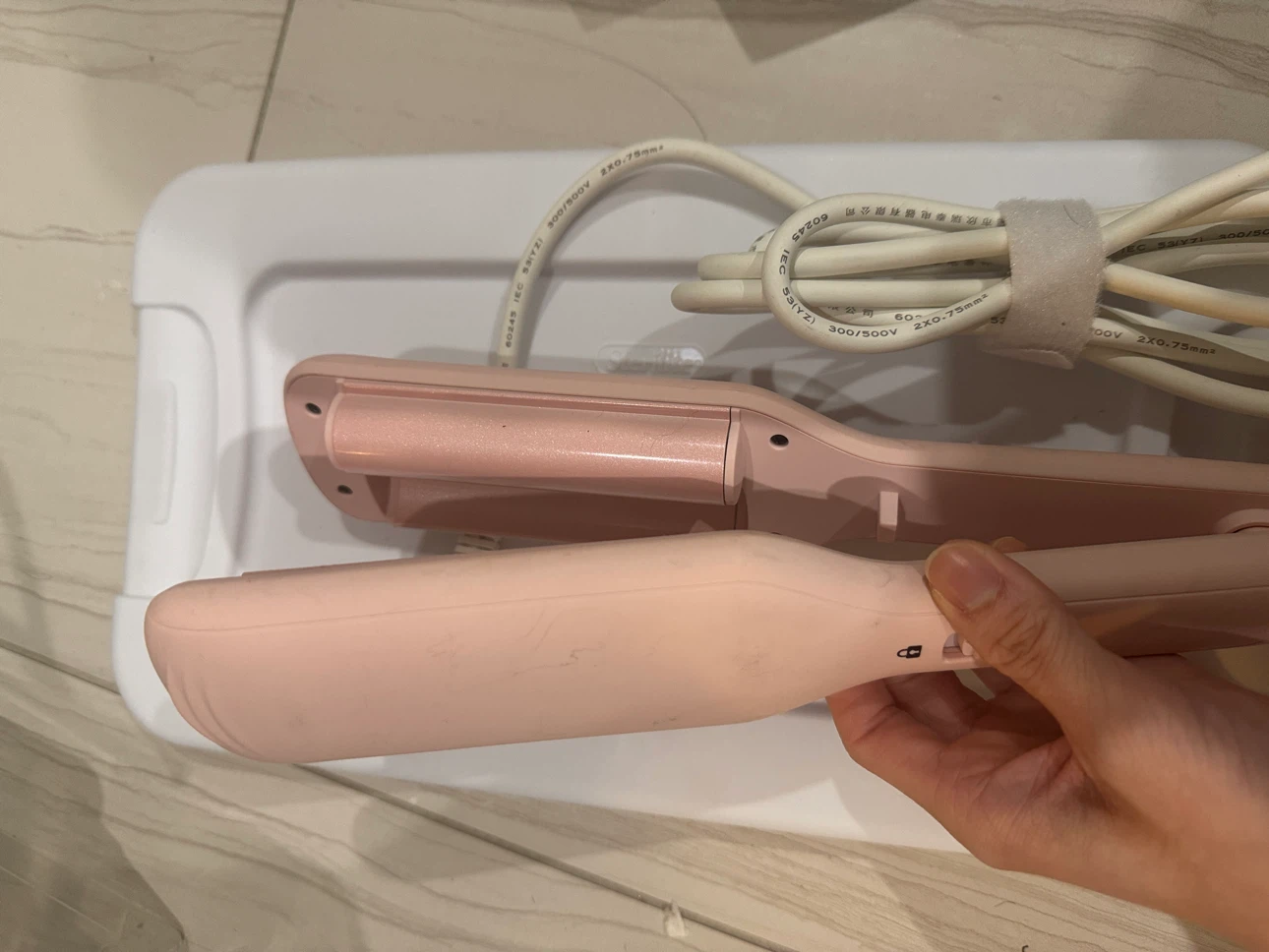 Tsuyagla Wave Hair Iron - photo 4