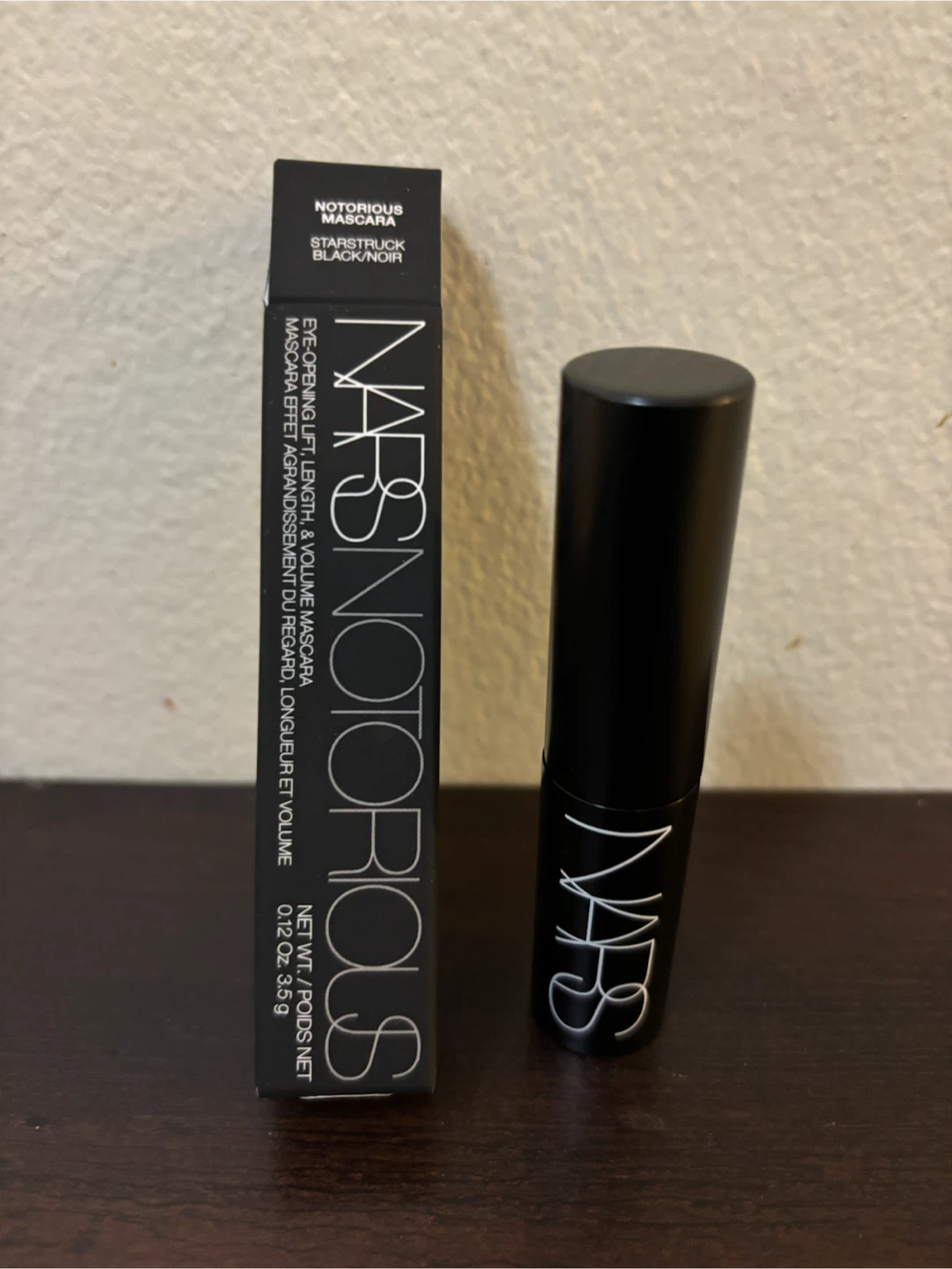 NEW-NARS Notorious Mascara in Starstruck Black