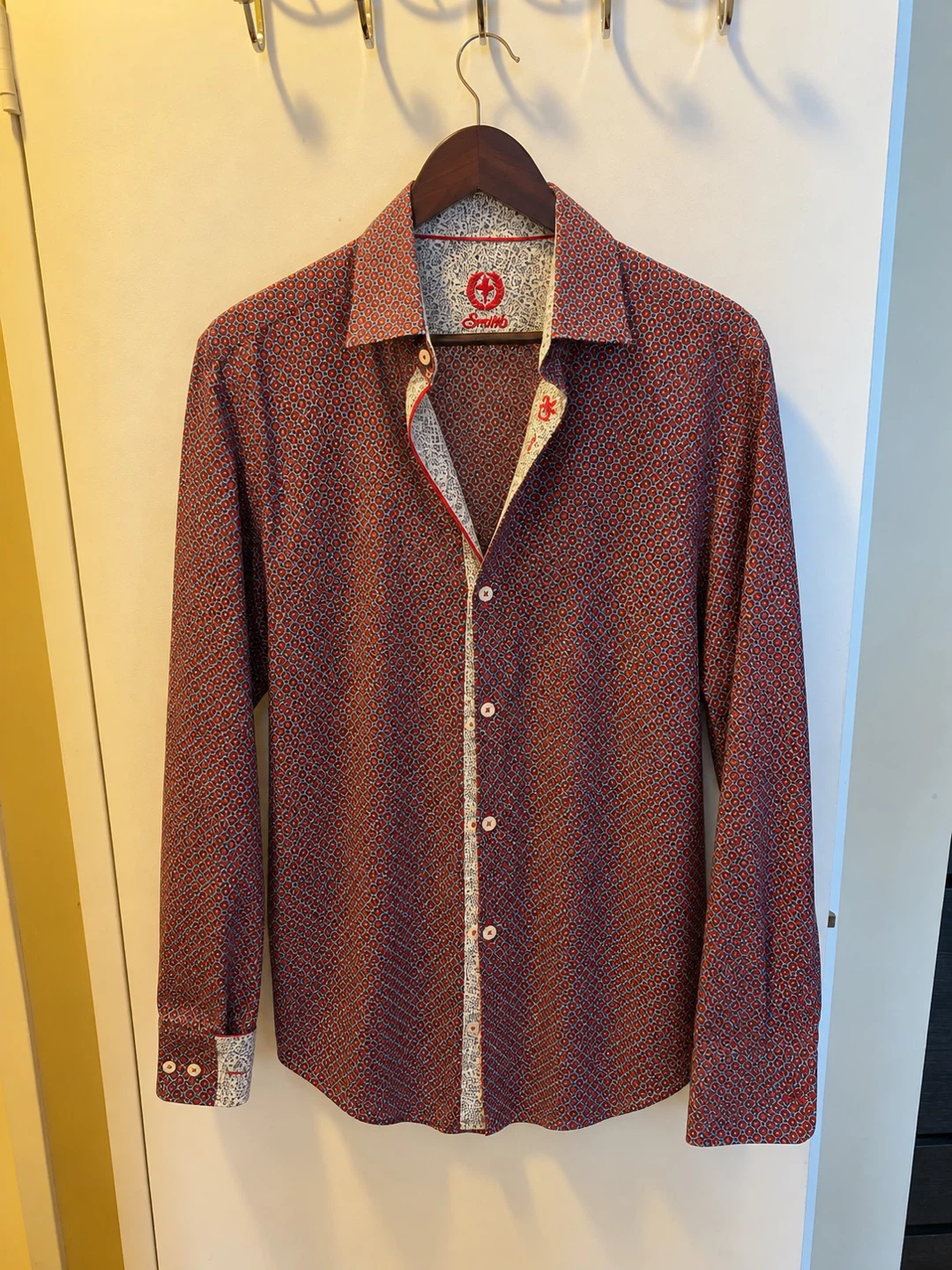 100% Cotton Smith Long Sleeve Shirt