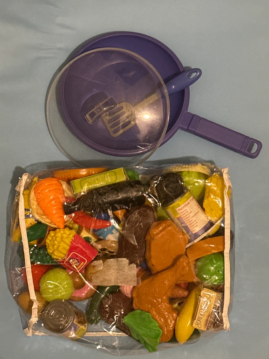 Play Food Set with Cooking Pan - photo 2
