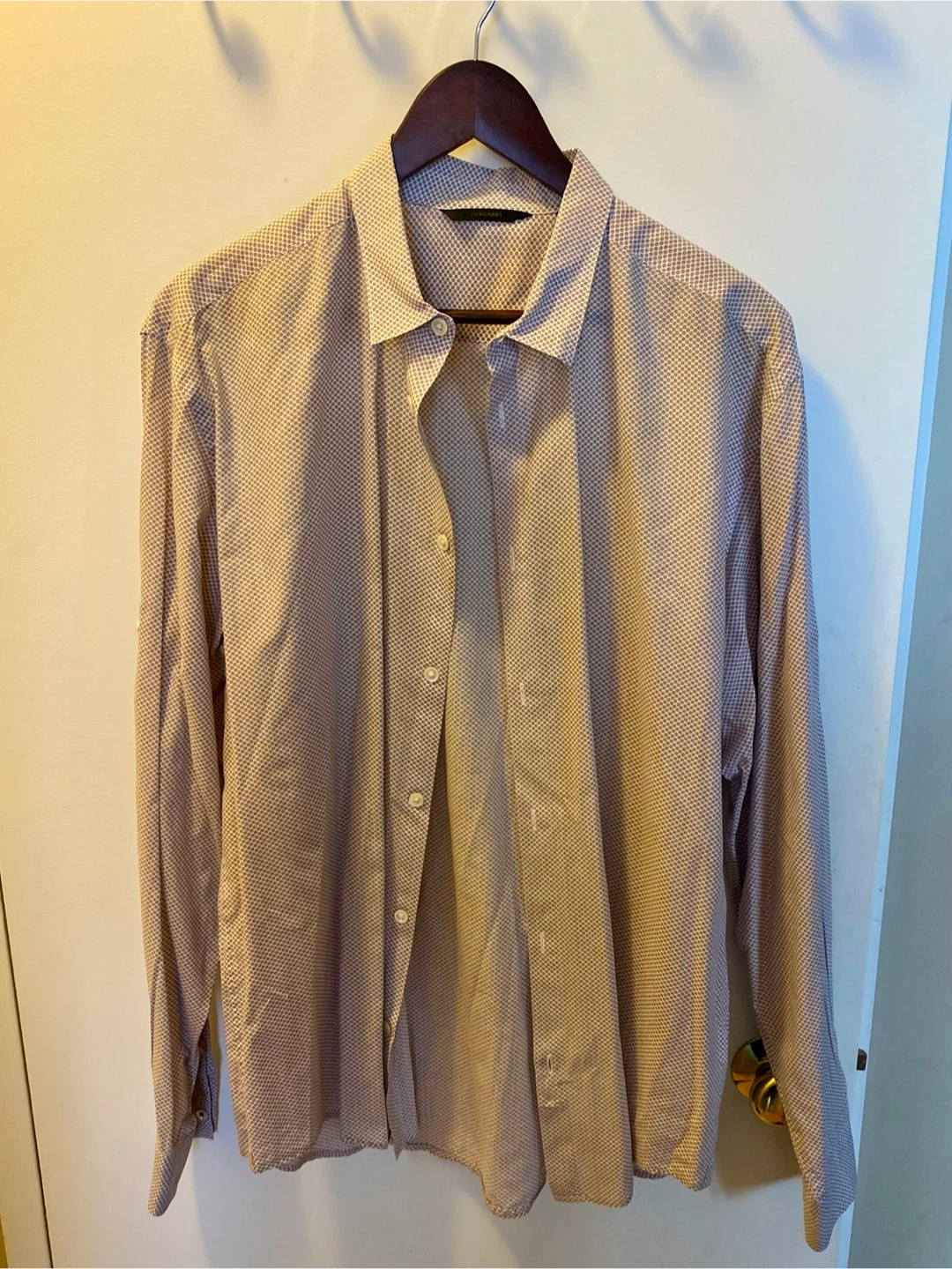 Jack & Jones Long Sleeve Patterned Shirt