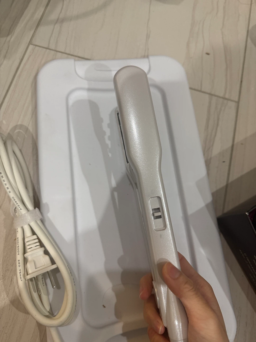 Tsuya Gla Hair Straightener - photo 2