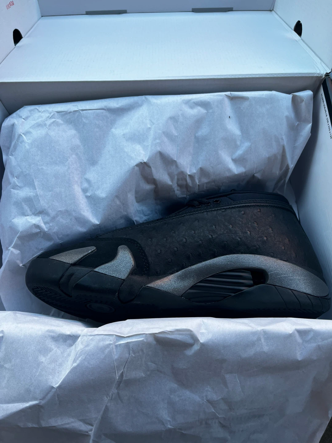 Air Jordan 14 Retro Black Sneakers