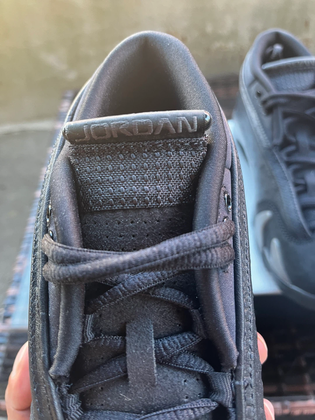 Air Jordan 14 Retro Black Sneakers - photo 4