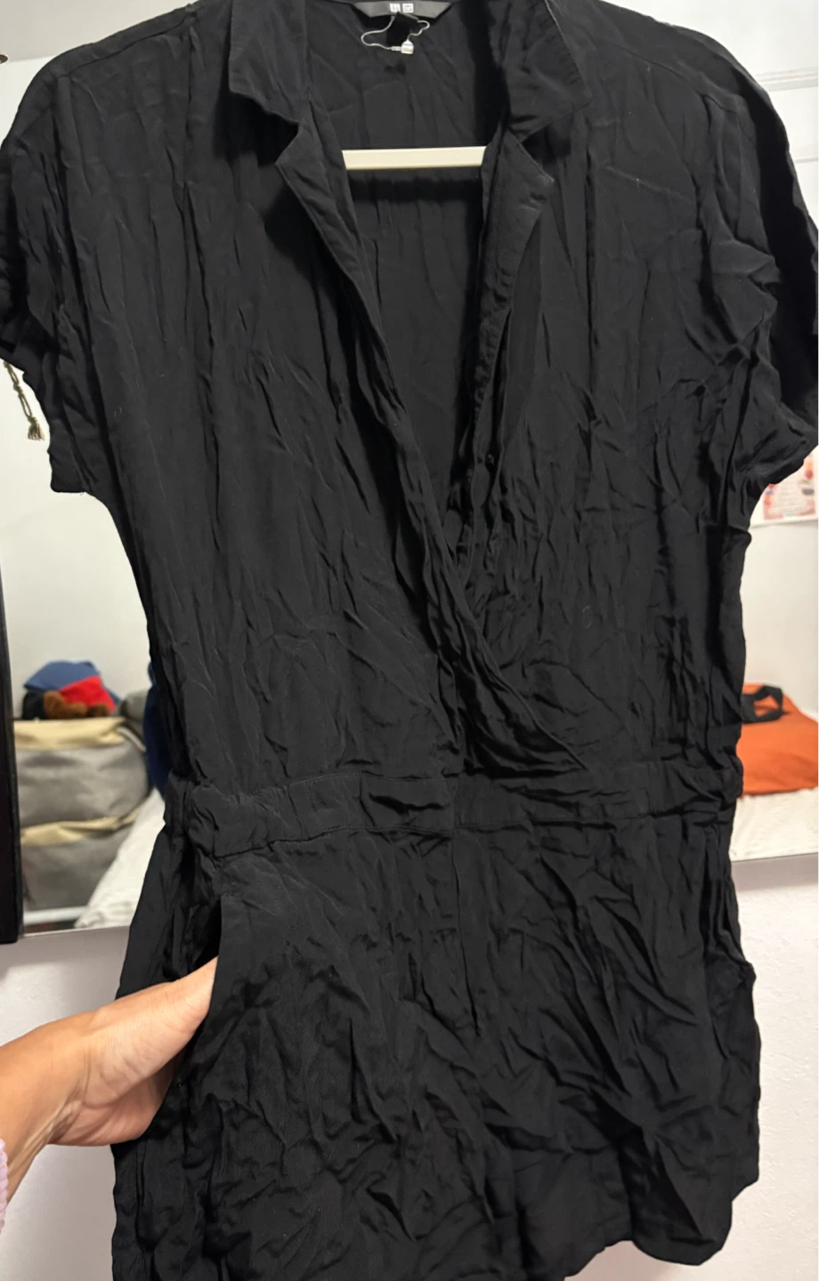 Uniqlo Black Short Romper medium - photo 2