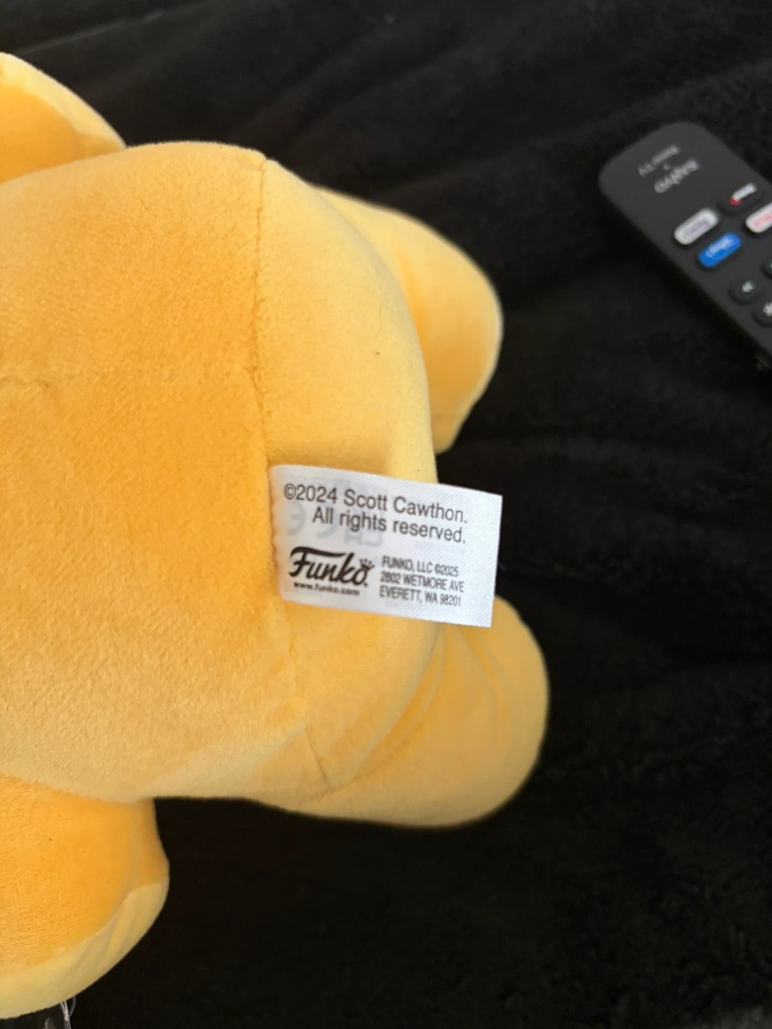 Jumbo Funko Five Nights at Freddy's Golden Freddy Plush - photo 3