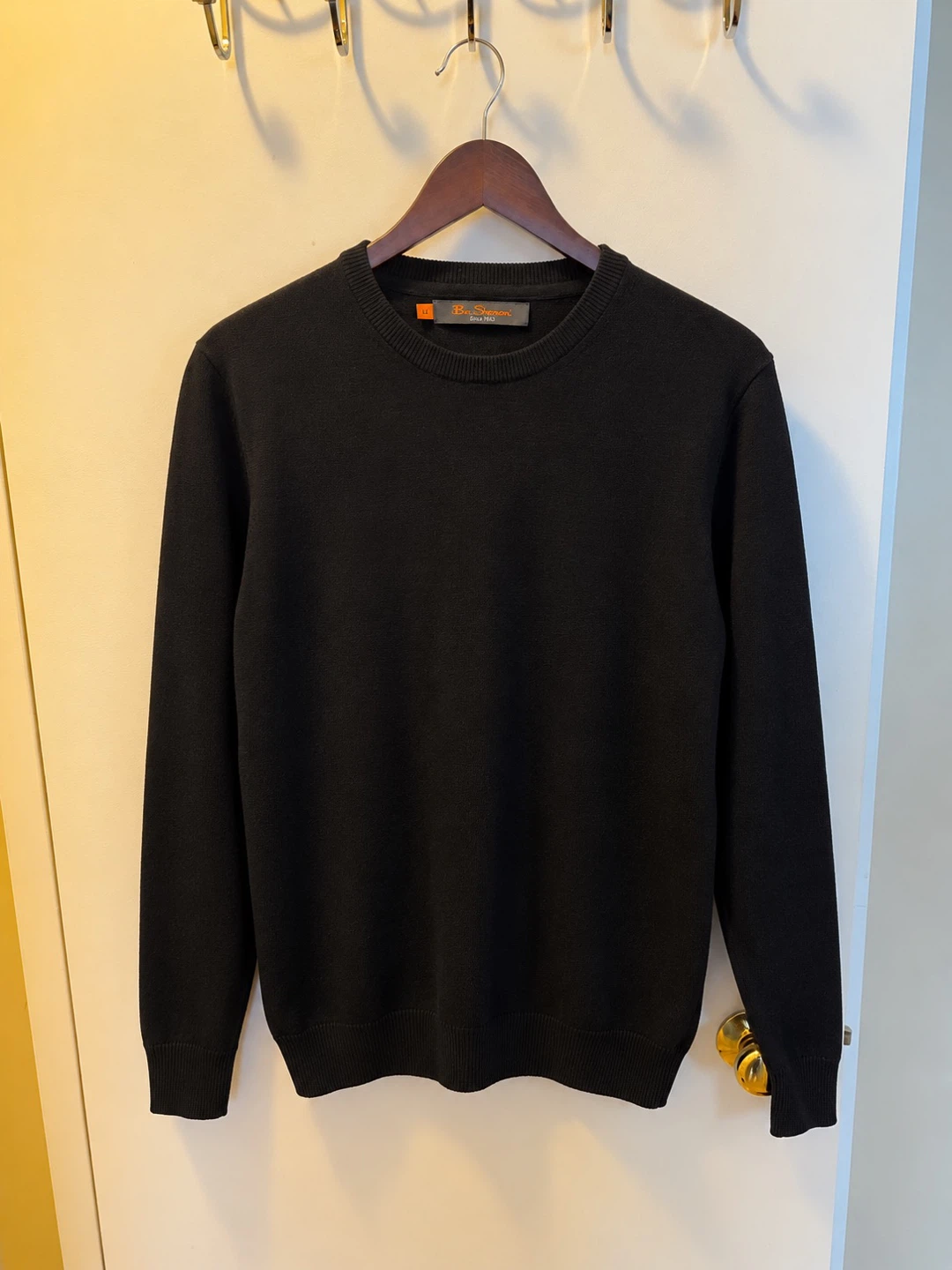Ben Sherman black crew neck sweater