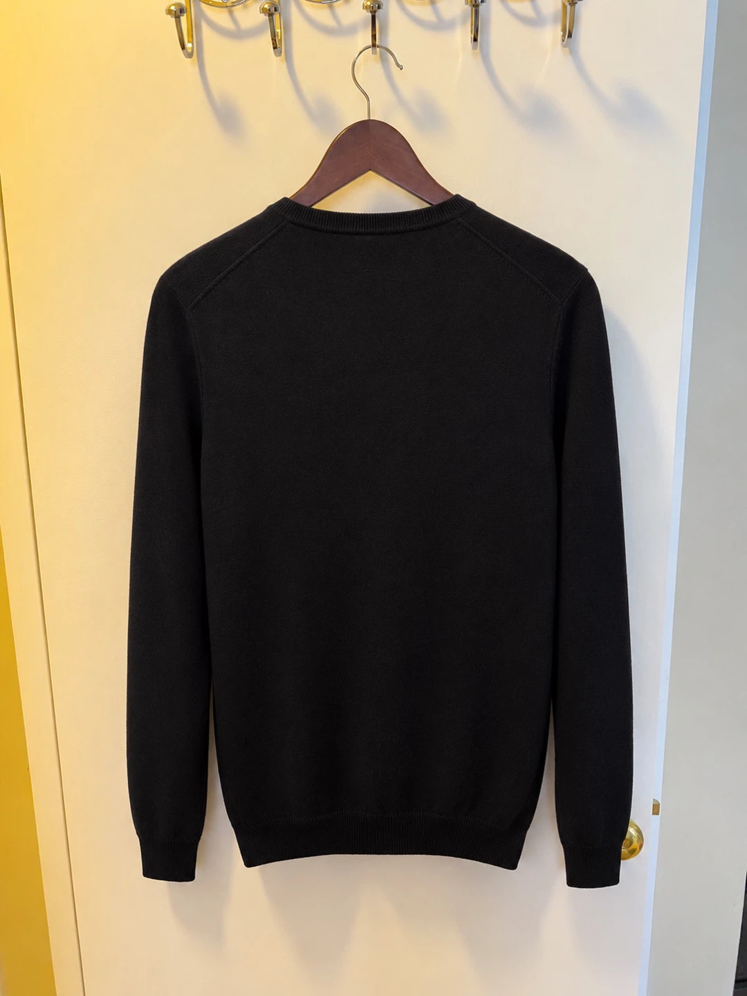 Ben Sherman black crew neck sweater - photo 2