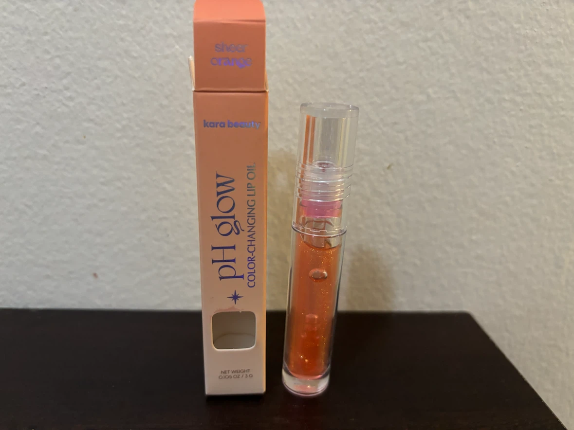 NEW-CLEARANCE-Kara Beauty pH Glow Color-Changing Lip Oil