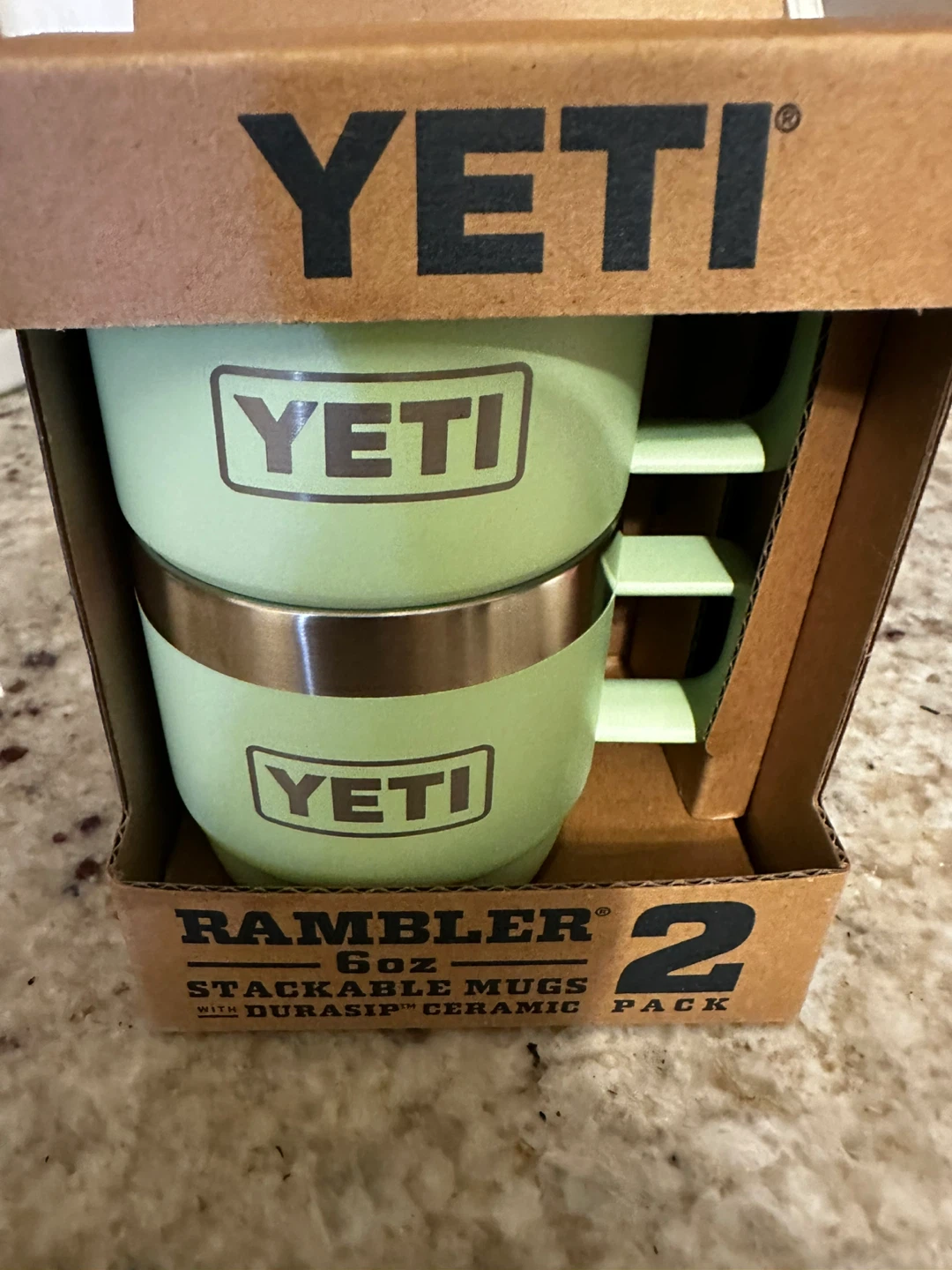 YETI Rambler 6oz Stackable Mugs 2-Pack