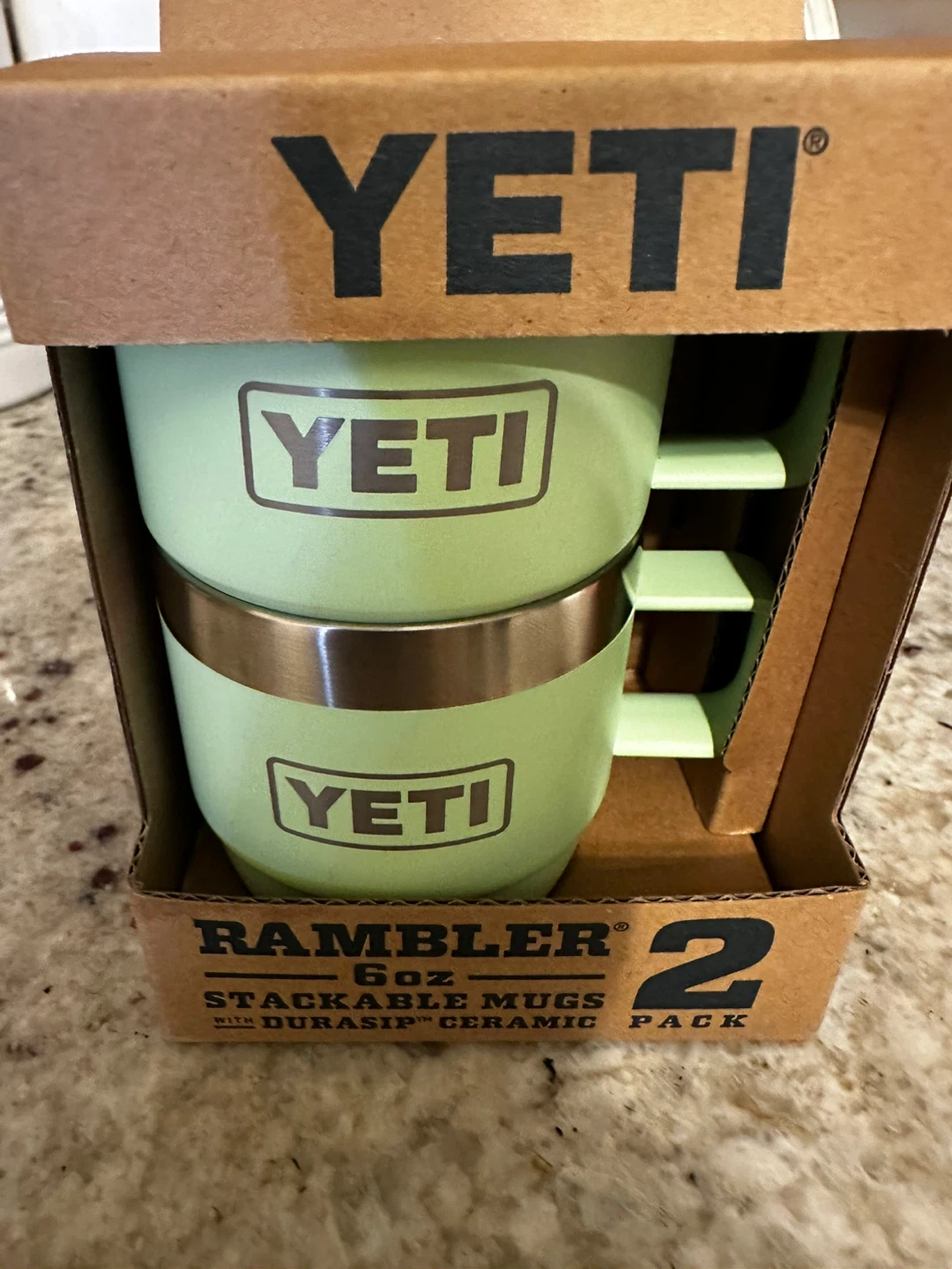 YETI Rambler 6oz Stackable Mugs 2-Pack - photo 2