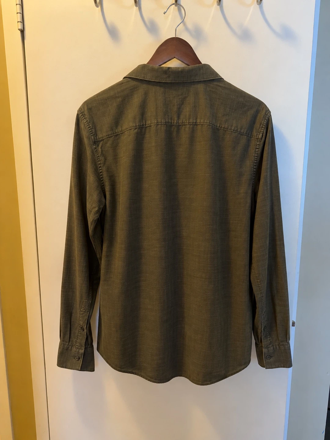 Calvin Klein Olive Green Long Sleeve Shirt - photo 2
