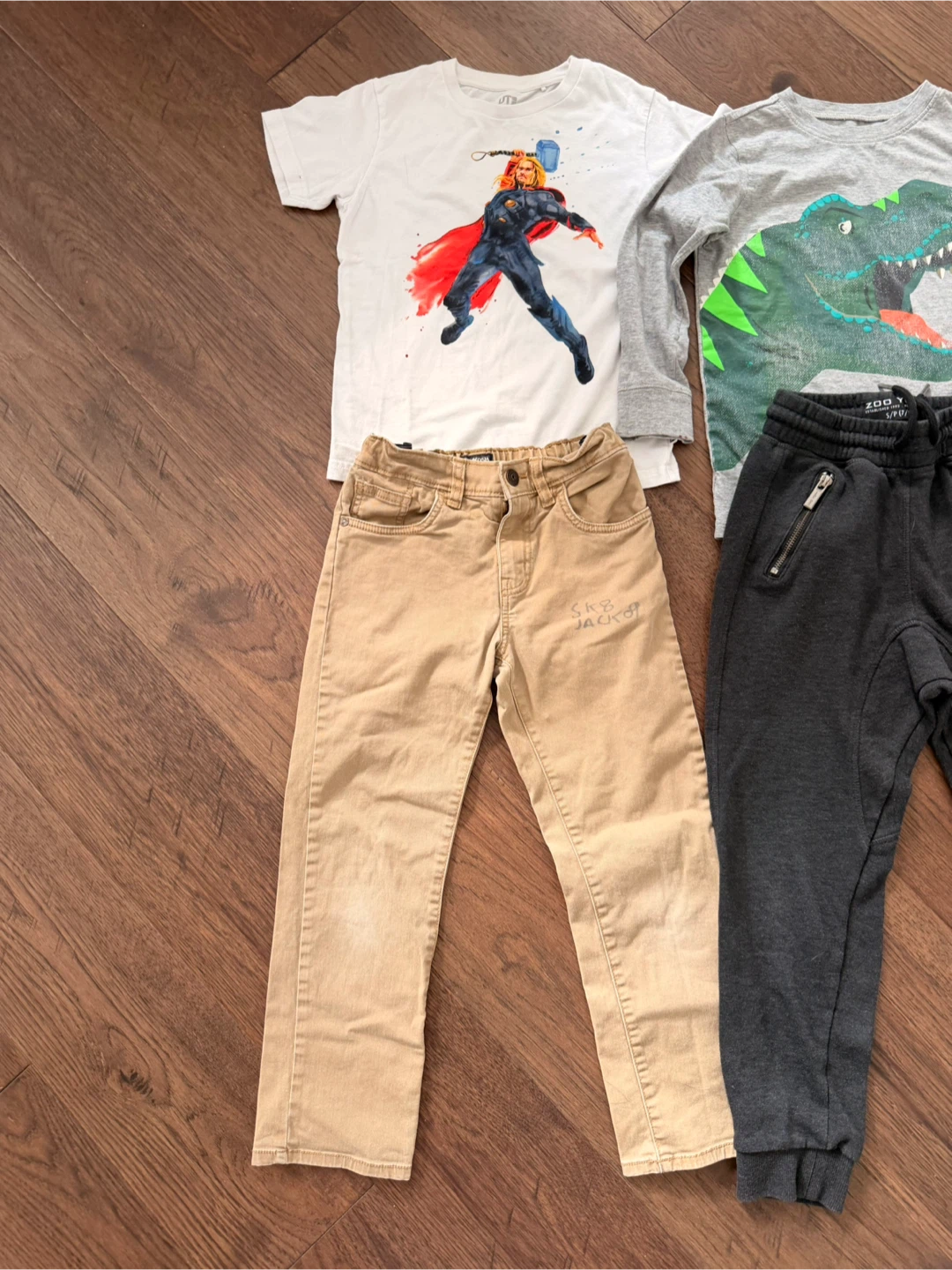 $10 for everything!! Size 7 Kids Assorted Clothing bundle - photo 4