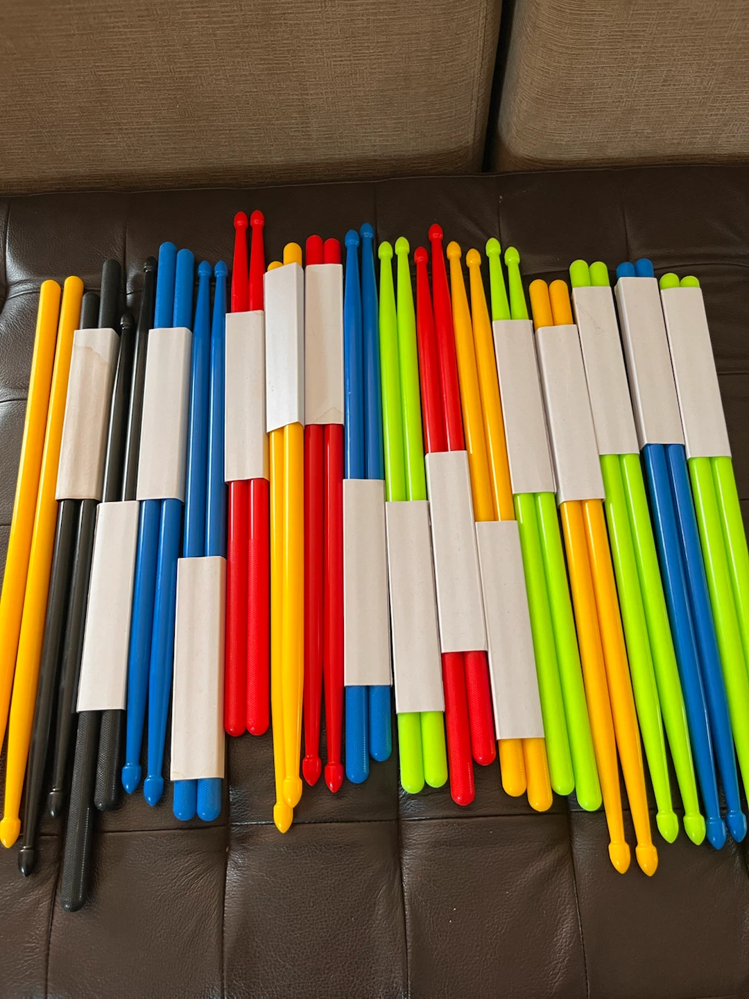 $5 each pair — Nylon Practice Drumsticks - photo 2