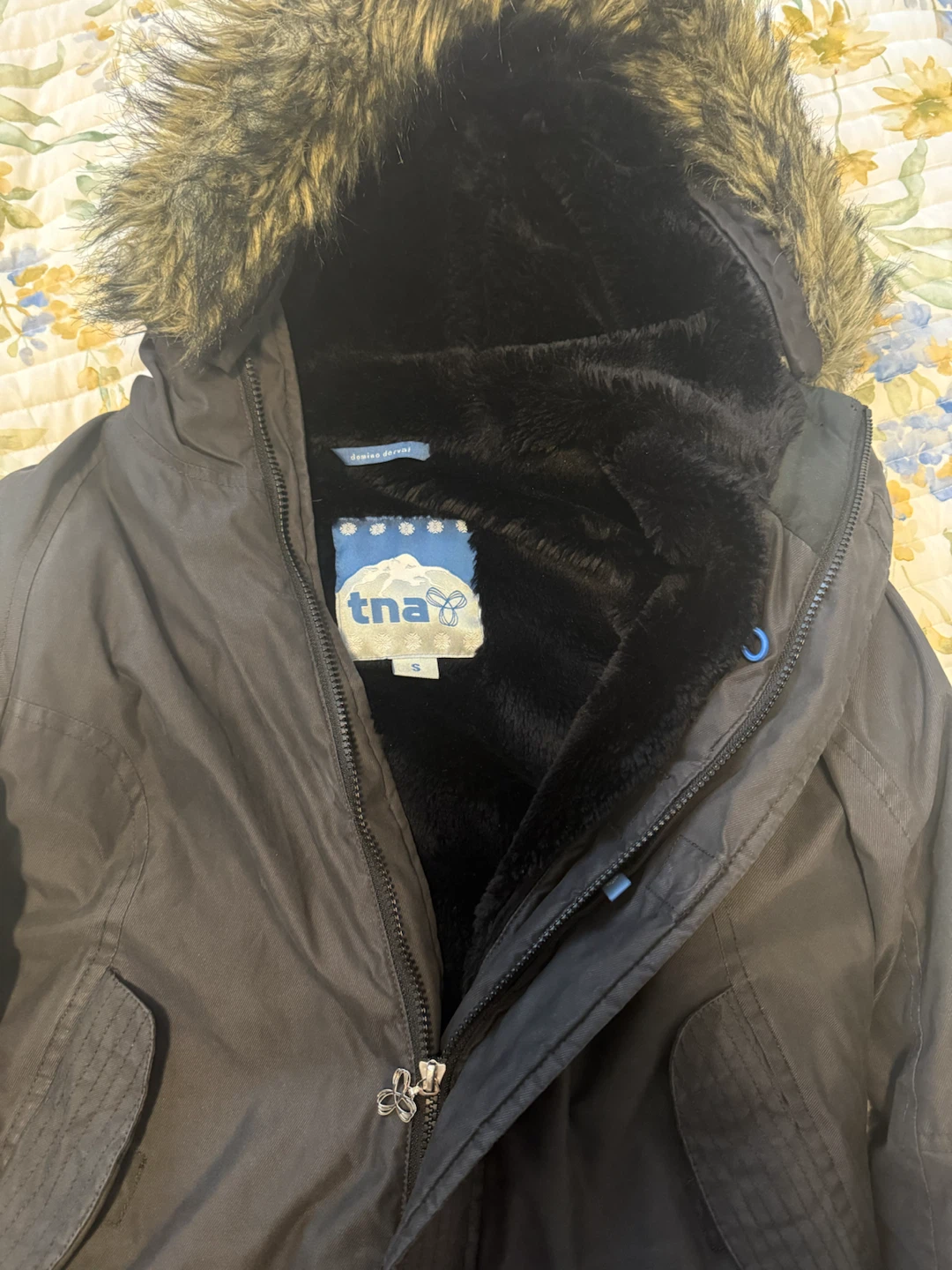 TNA Domino Derval Winter Parka / Small - photo 3