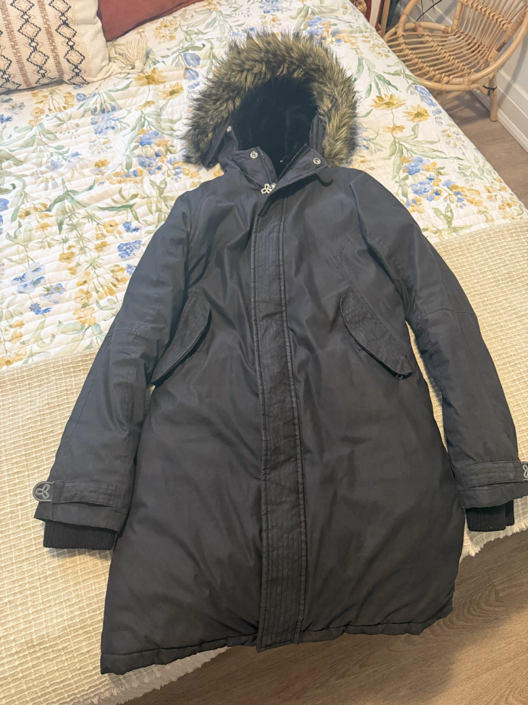 TNA Domino Derval Winter Parka / Small - photo 4