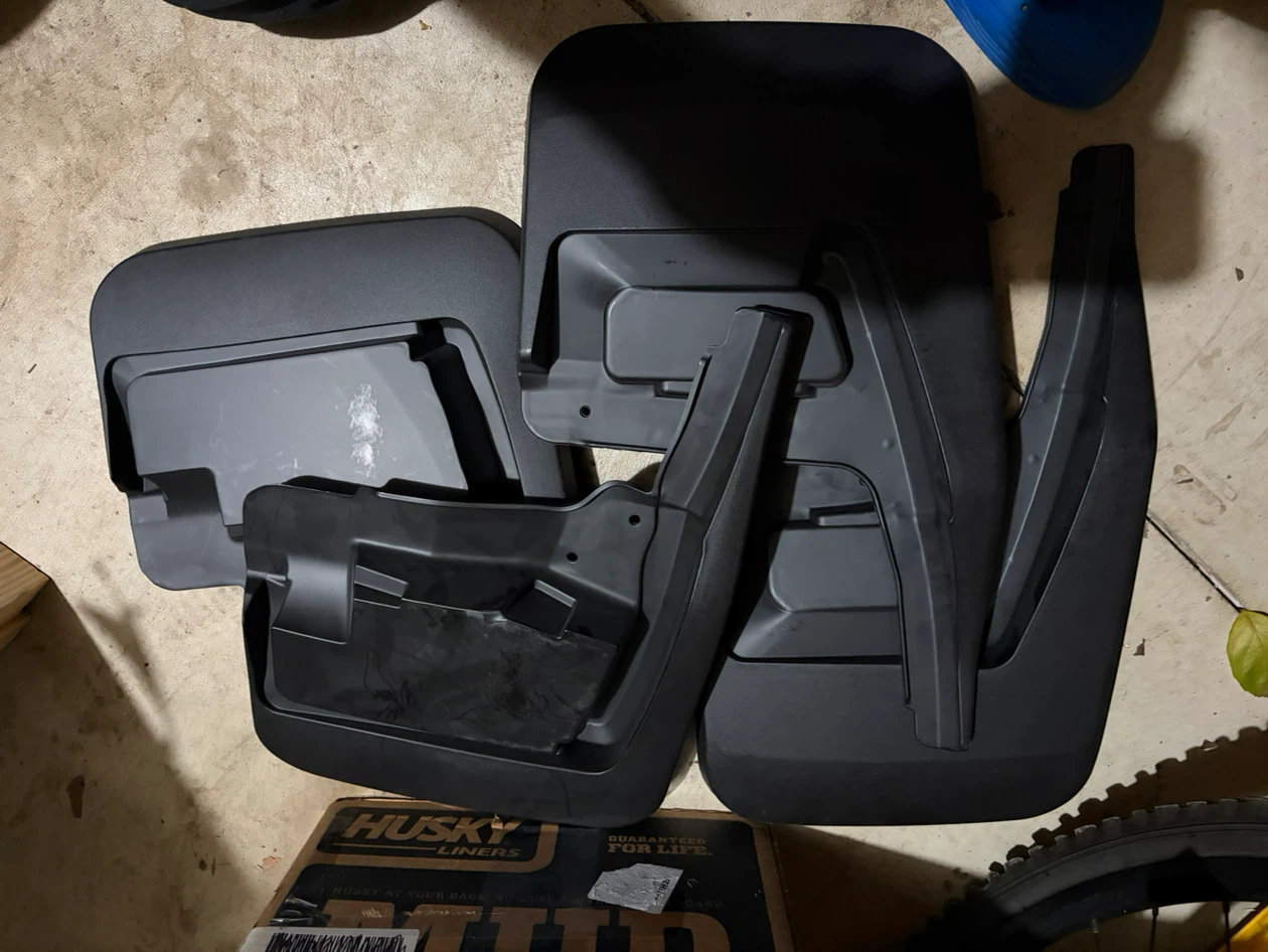 Husky Liners 58276 Mud Guards for GMC Sierra 1500 - photo 3