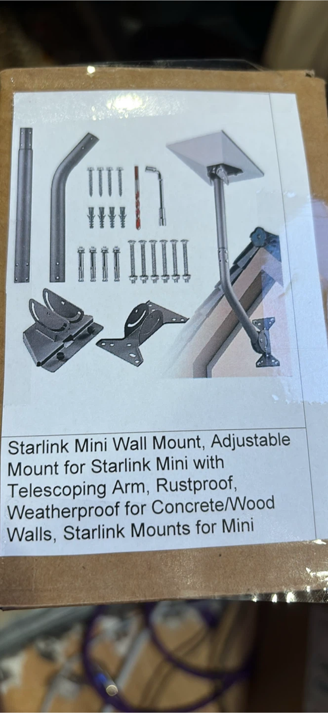 Starlink Mini Adjustable Wall Mount