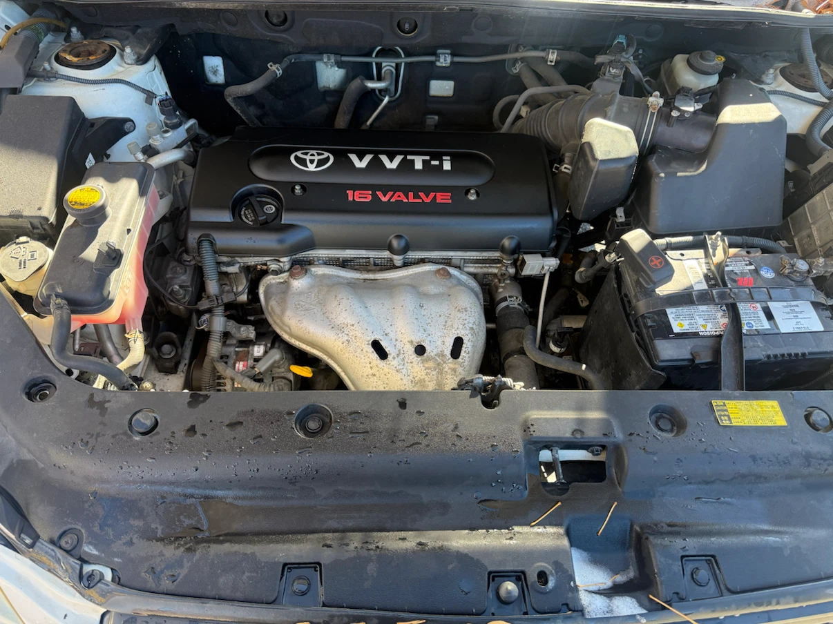 Car toyota rav4 07