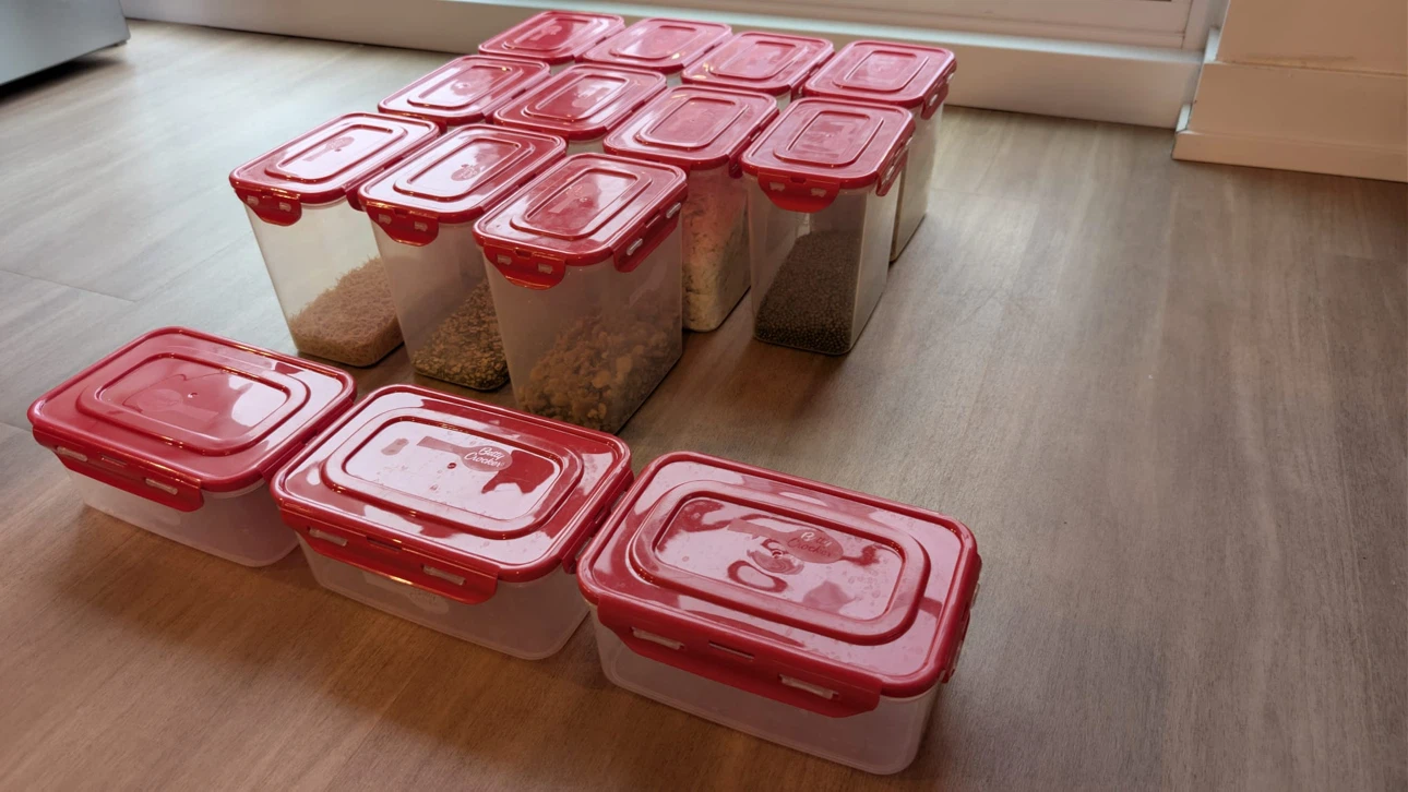 Betty Crocker storage containers (14 pieces set) - photo 4