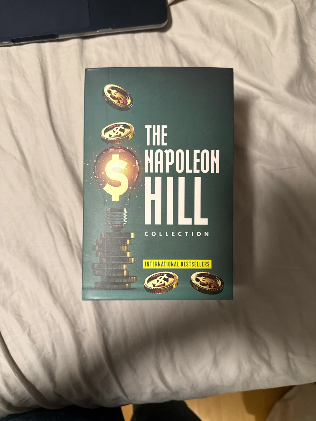 The Napoleon Hill Collection 4-Book Box Set
