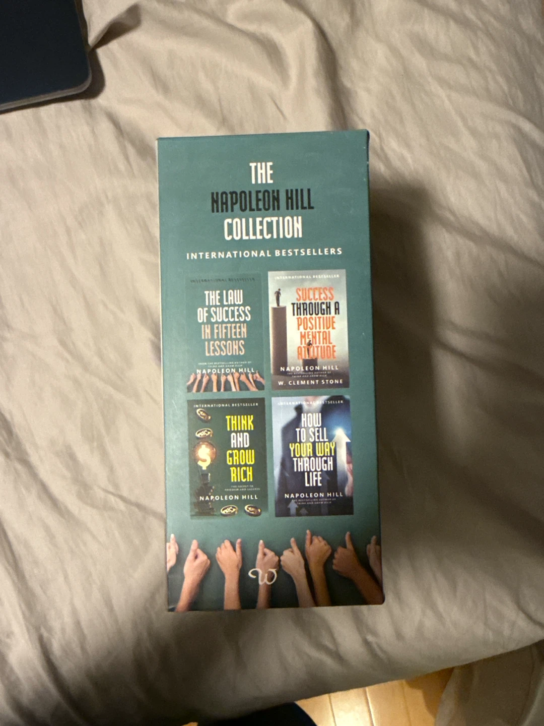 The Napoleon Hill Collection 4-Book Box Set - photo 2