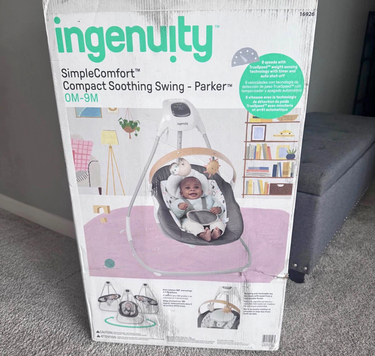 Ingenuity Baby Swing