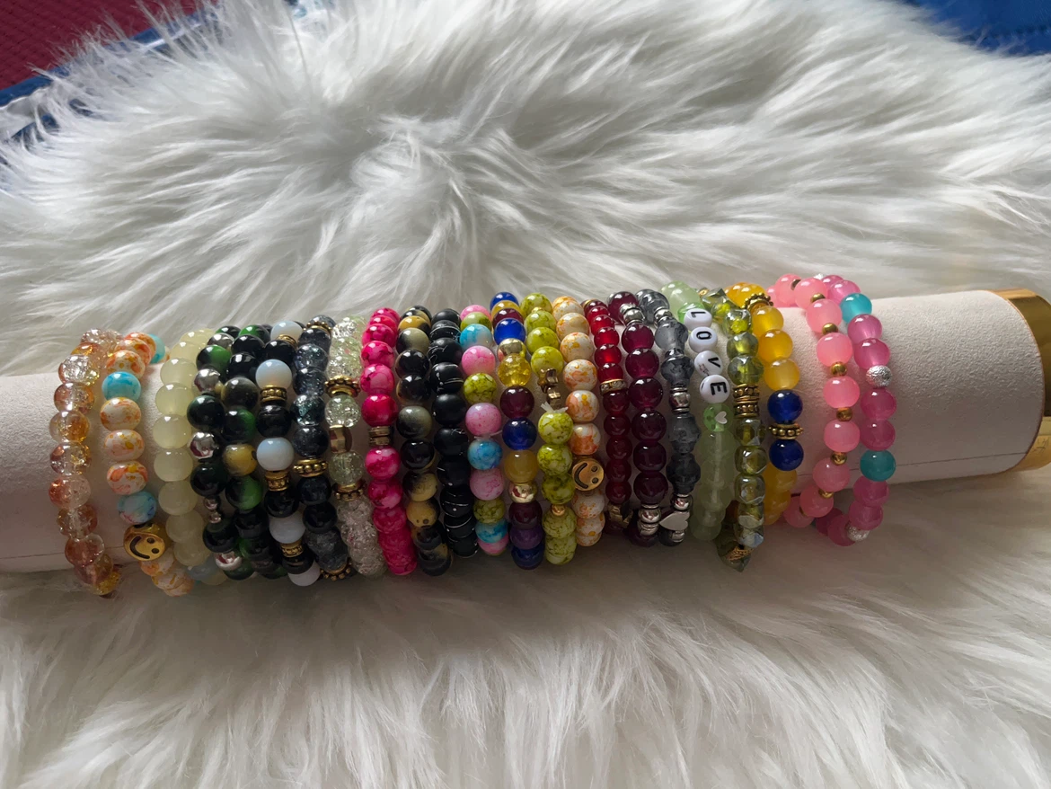 Assorted Beaded Stretch Bracelets - photo 3