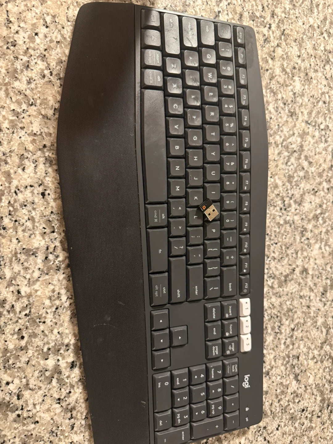 Logitech K850 Wireless Keyboard
