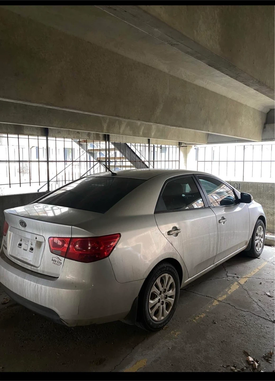 Silver Kia Forte - photo 2