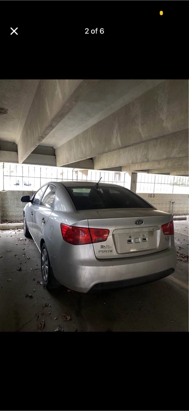 Silver Kia Forte - photo 3