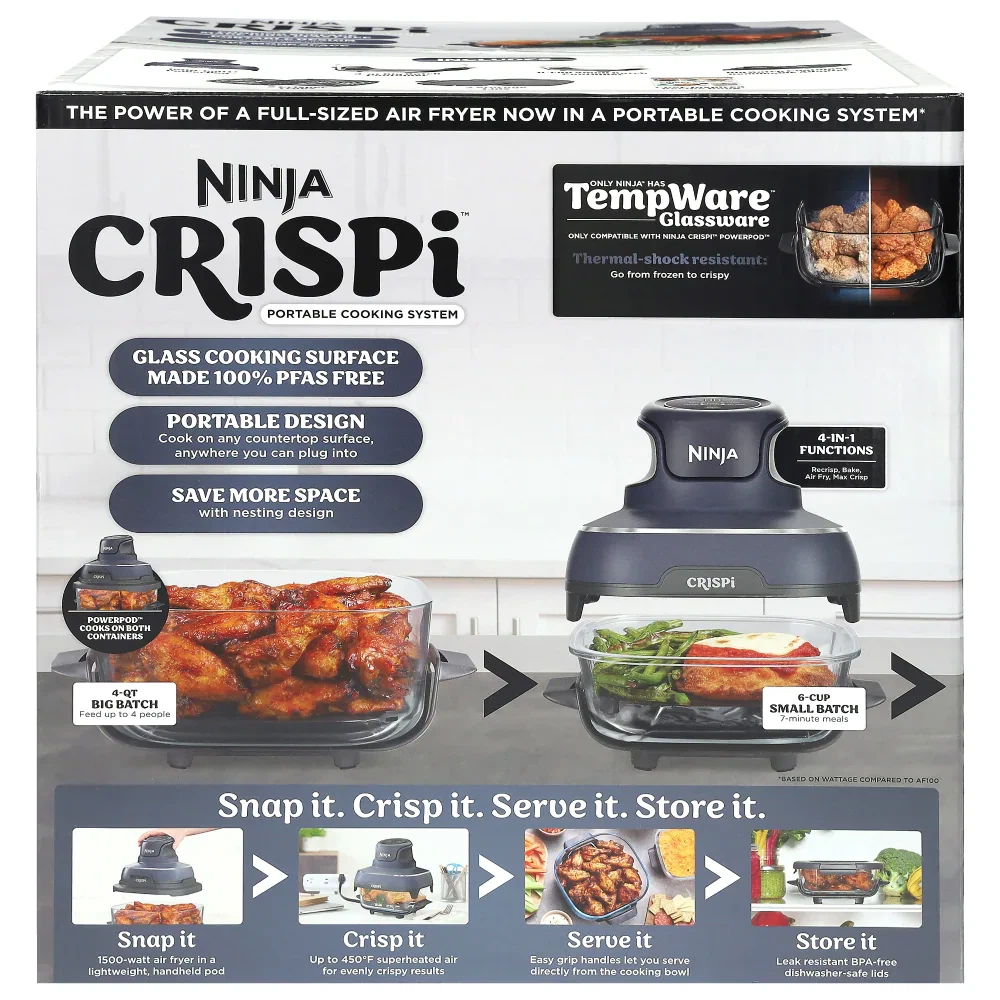 Ninja CRiSPi Portable Cooking System - photo 3