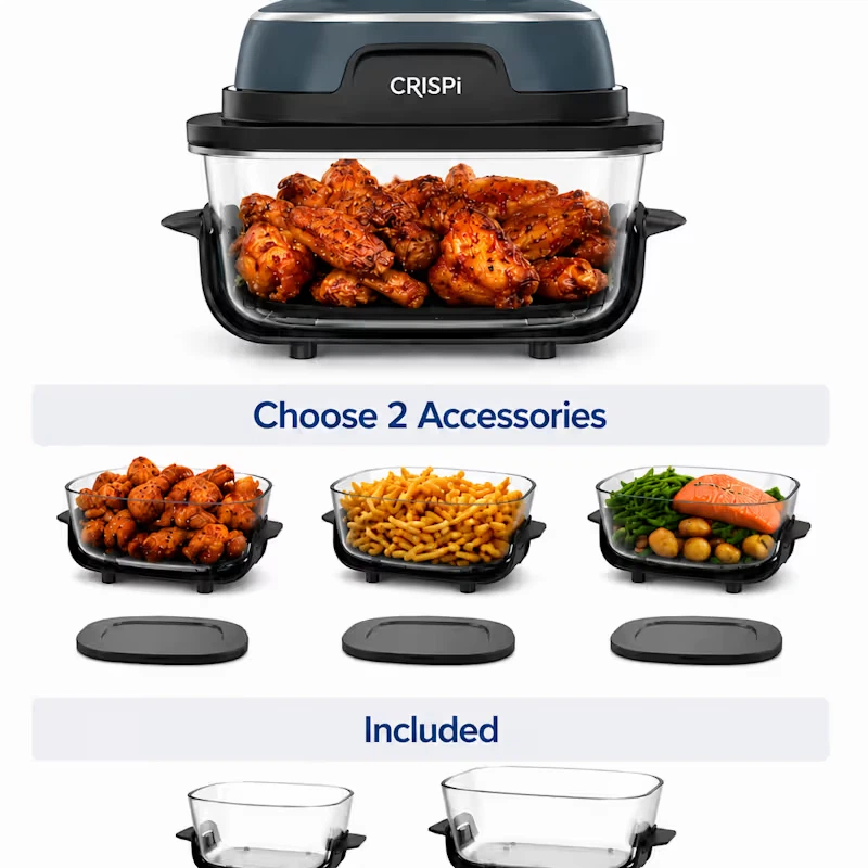 Ninja CRiSPi Portable Cooking System - photo 4