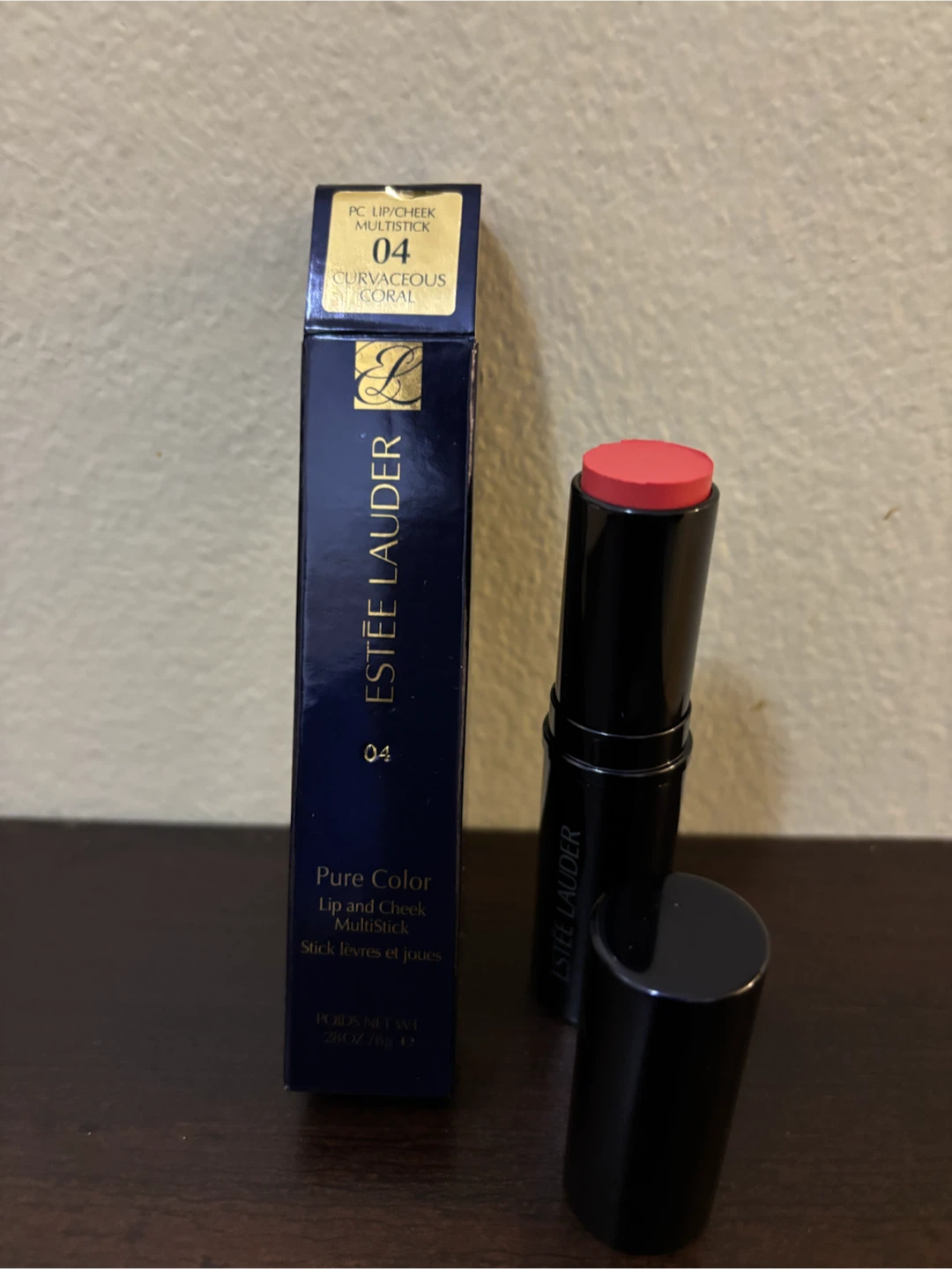 NEW-Estee Lauder Pure Color Lip & Cheek Multistick 04