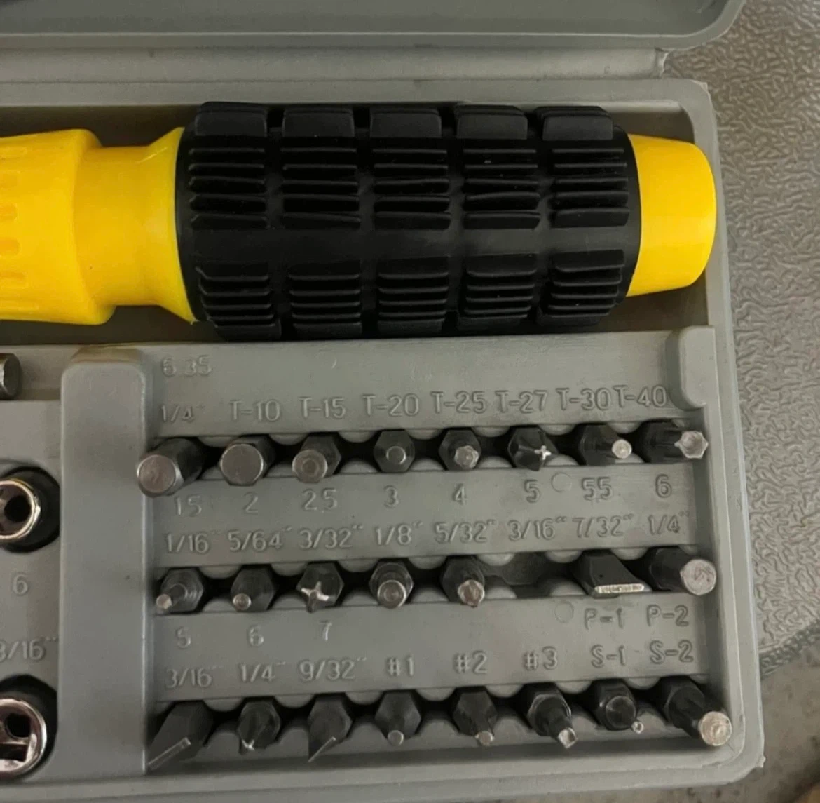 Multi-bit Screwdriver and Socket Set - photo 2