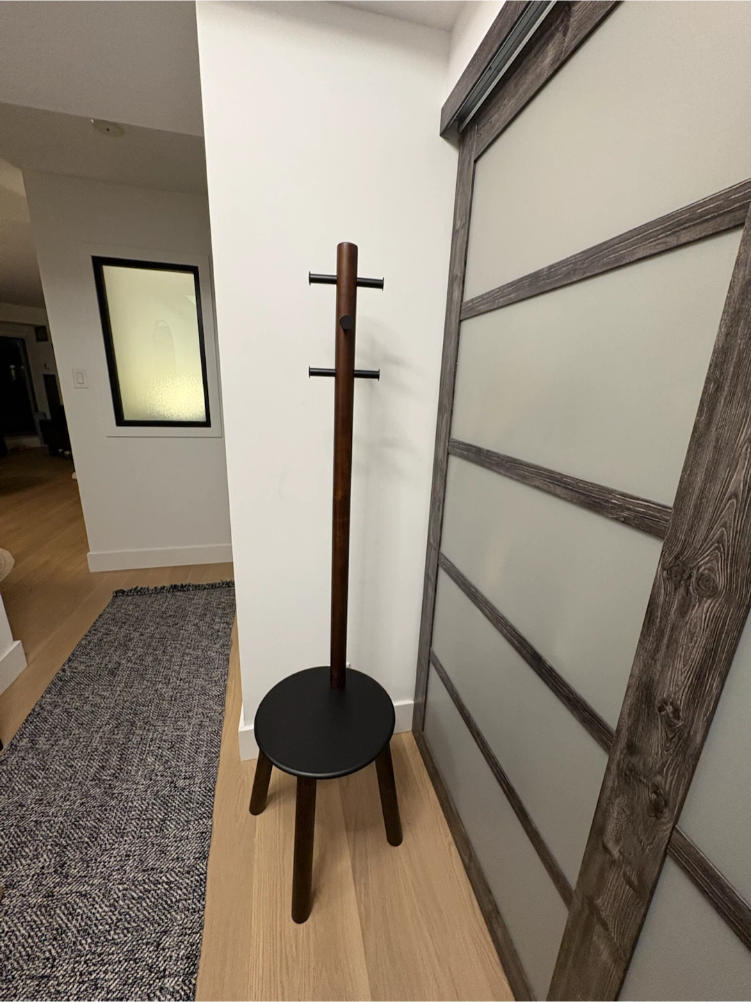 UMBRA Pillar Stool and Coat Rack