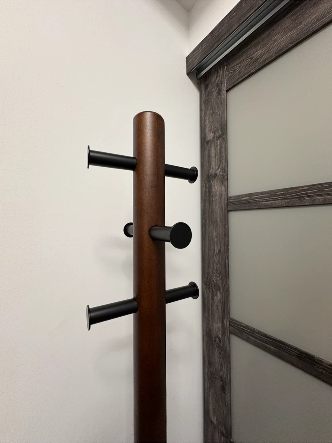 UMBRA Pillar Stool and Coat Rack - photo 2