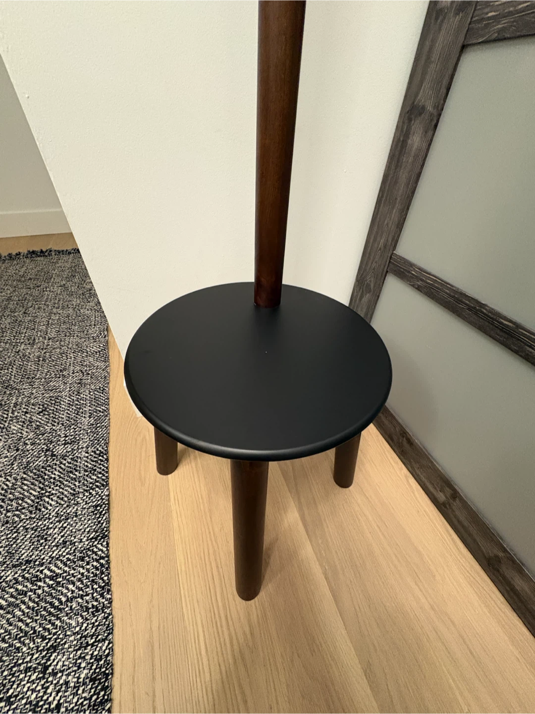 UMBRA Pillar Stool and Coat Rack - photo 3