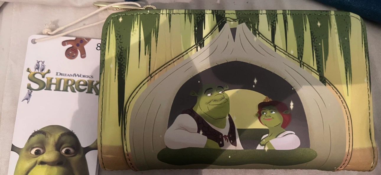 Loungefly Hard Tag Shrek Wallet