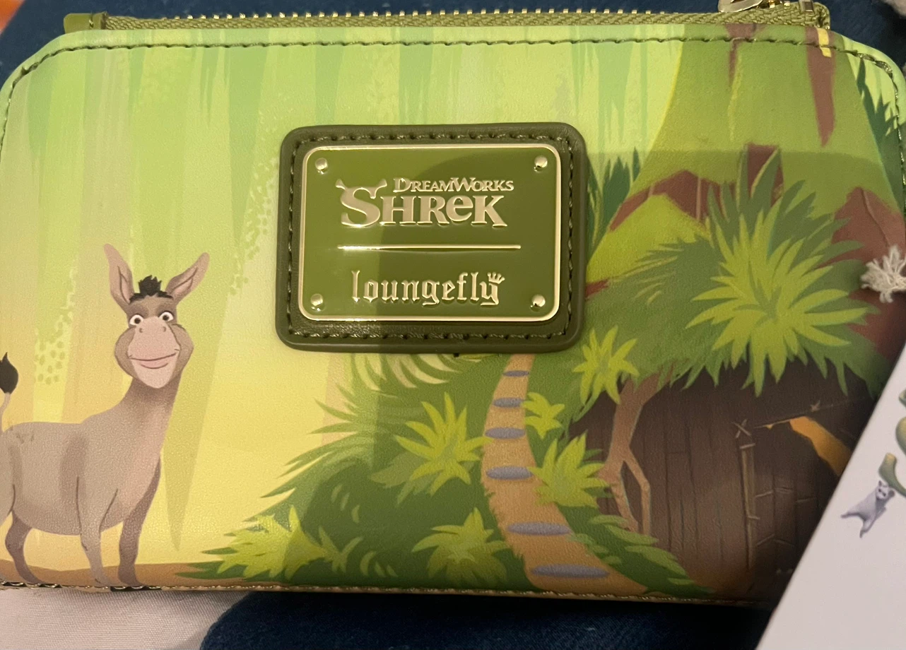 Loungefly Hard Tag Shrek Wallet - photo 2