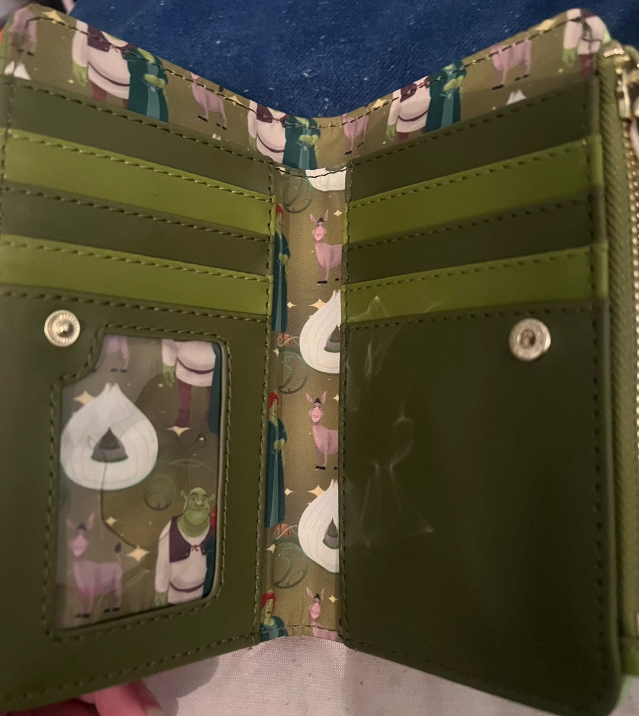 Loungefly Hard Tag Shrek Wallet - photo 3