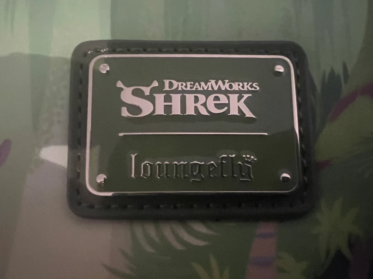 Loungefly Hard Tag Shrek Wallet - photo 4