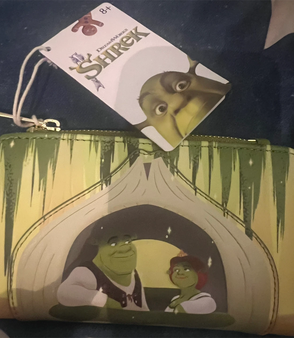 Loungefly Hard Tag Shrek Wallet - photo 5