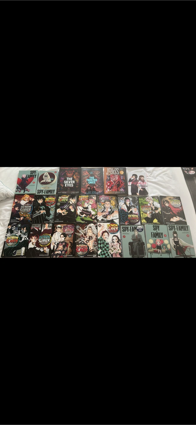 Assorted Manga